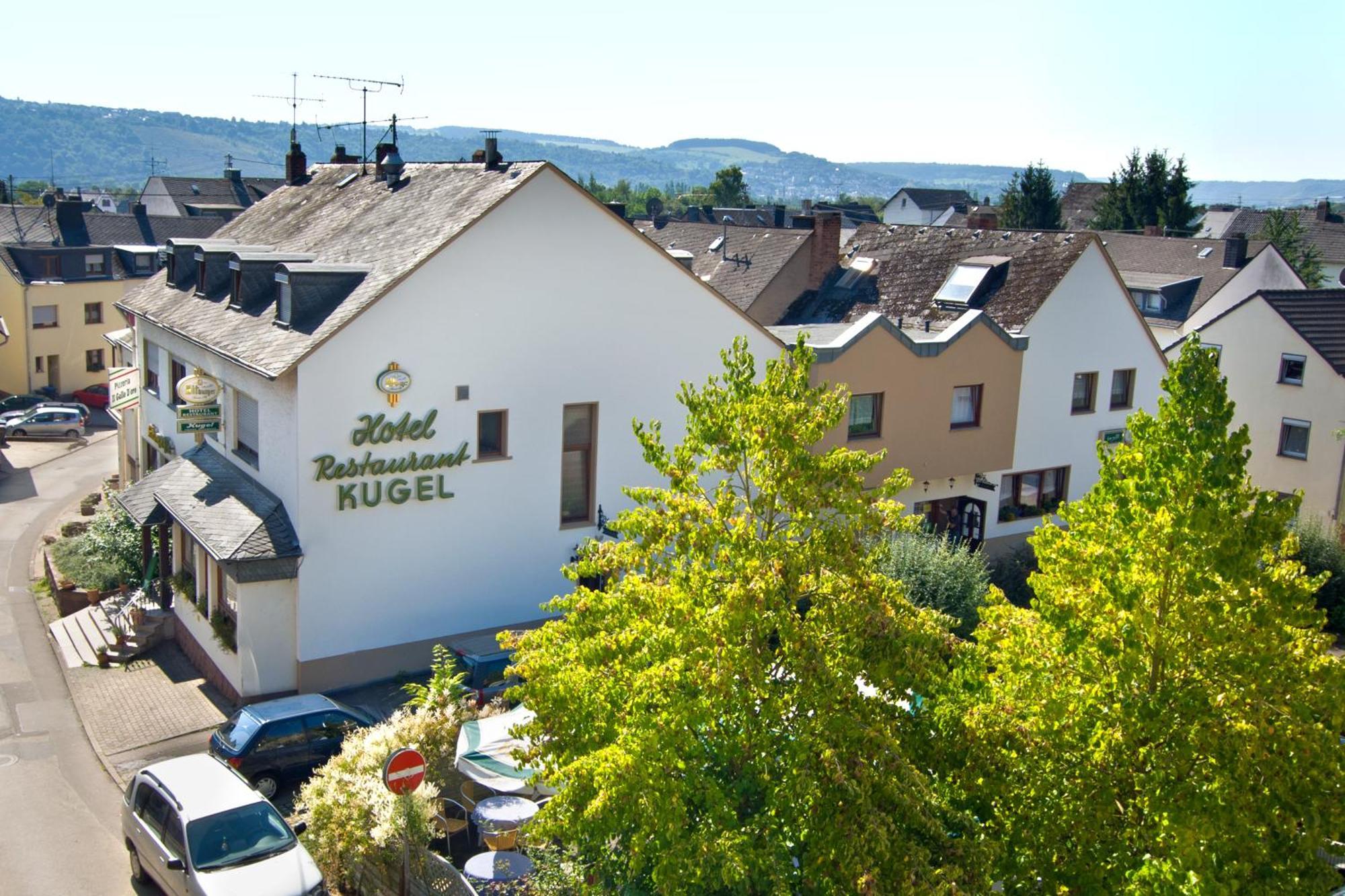 Hotel Kugel Trevír Exteriér fotografie